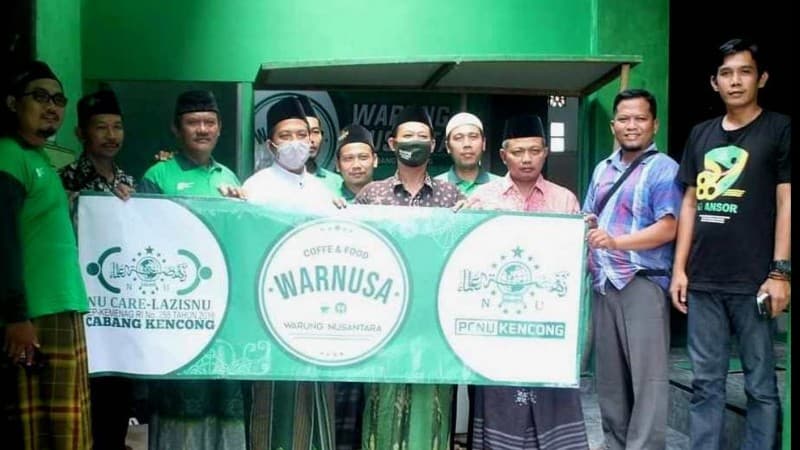 Warnusa, Unit Usaha baru LAZISNU Kencong Jember