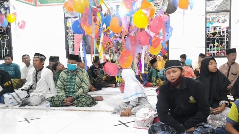 Nahdliyin Mimika Gelar Maulid Serentak di 12 Lokasi