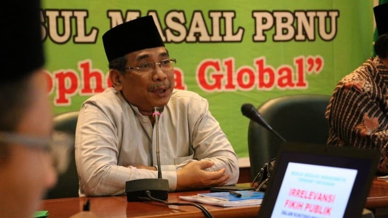 Kritik Gus Yahya kepada Presiden Prancis Emmanuel Macron