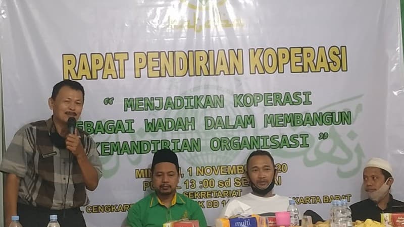 Ansor Jakarta Barat Dirikan Koperasi untuk Wujudkan Kemandirian Organisasi
