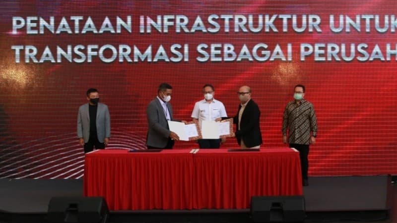 Kementerian BUMN Apresiasi Langkah Strategis Konsolidasi Menara TelkomGroup