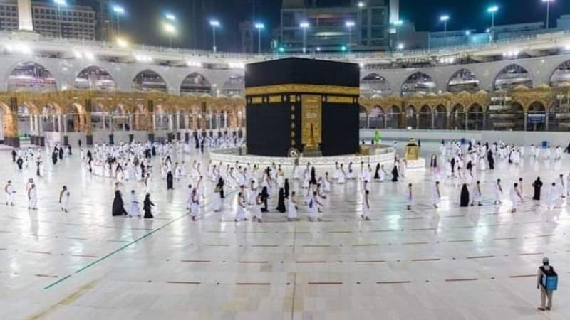 Umrah Perdana di Masa Pandemi Penentu Peluang Jamaah Berikutnya