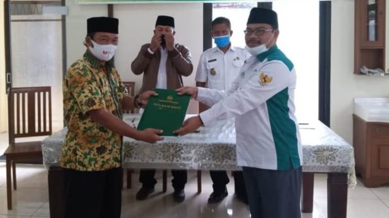 Nahdliyin Jatiwangi Majalengka Bakal Miliki NU Center Berkat Tanah Wakaf
