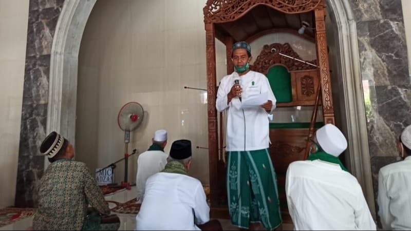 LPBINU Sosialisasikan Pencegahan Covid-19 melalui Rumah Ibadah