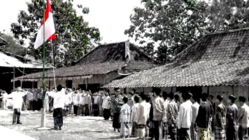 Patriotisme Santri Tegakkan Kemerdekaan