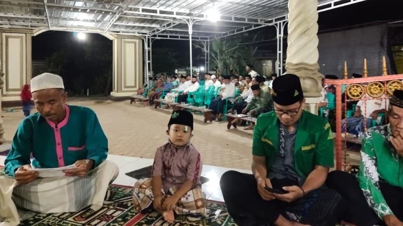 Mustasyar NU Lamteng Ajak Nahdliyin Rajin Ikut Lailatul Ijtima'