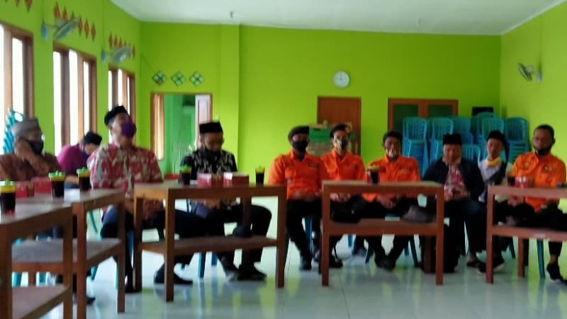 NU Peduli Kunjungi Pengungsi Erupsi Merapi