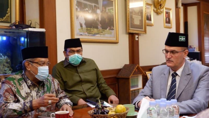 Ketika Kiai Said Diajak Dubes Suriah Berkunjung ke Damaskus