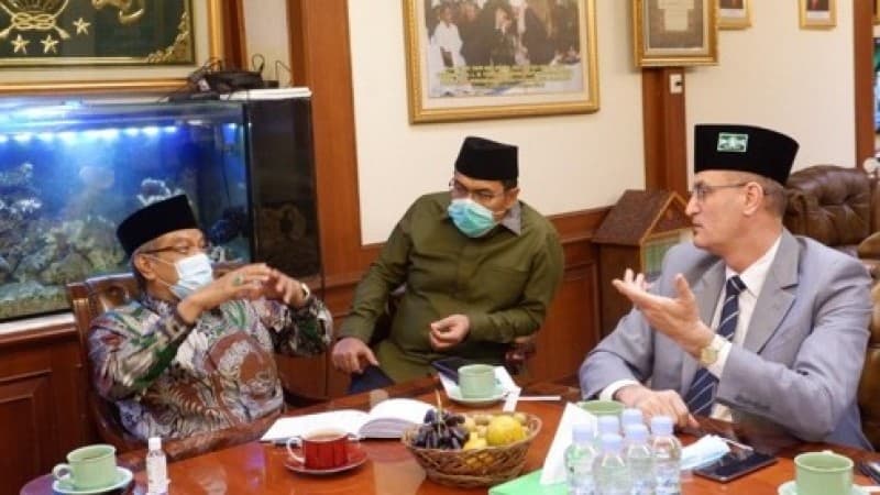 Ketakjuban Dubes Suriah pada Islam Indonesia