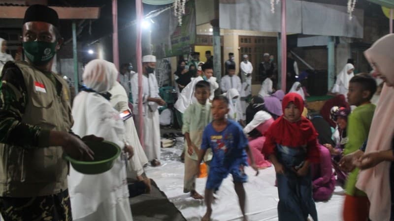 Udik-udikan, Cara UPZISNU Kebonagung Sidoarjo Kenalkan Koin NU