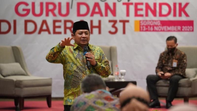 Temui Langsung Guru Madrasah 3T, Dirjen Pendis: Eksistensi Guru dan Pembaharuan Ilmu