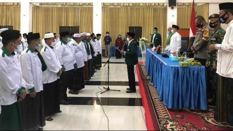 NU Padang Pariaman Dilantik, Diminta Fokus Tingkatkan Askes Pendidikan Santri