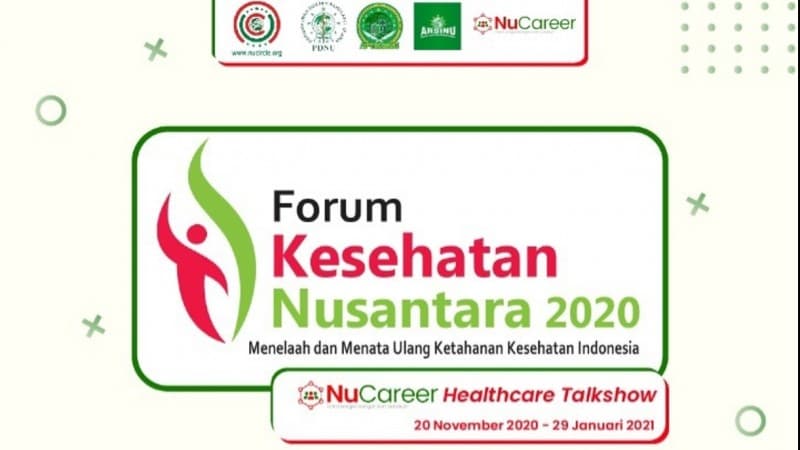 Telaah Kesehatan di Indonesia, NU Circle Gelar Forum Kesehatan Nusantara 2020