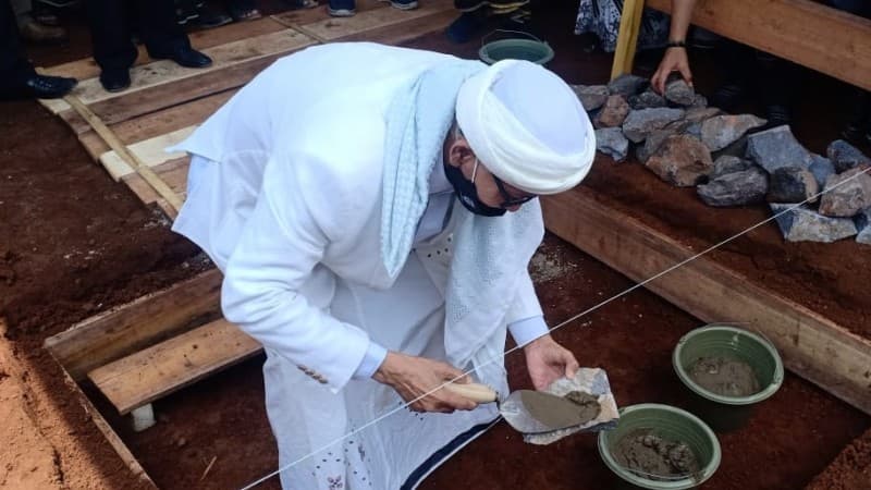 PBNU Bangun Masjid An-Nahdlah dan Pesantren An-Nahdliyah di Kuningan