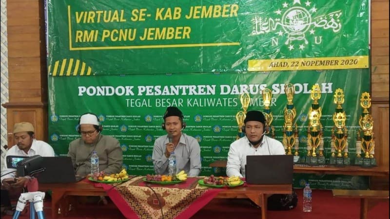 Tingkatkan Budaya Baca Kitab Kuning, RMI Jember Gelar MQK Virtual