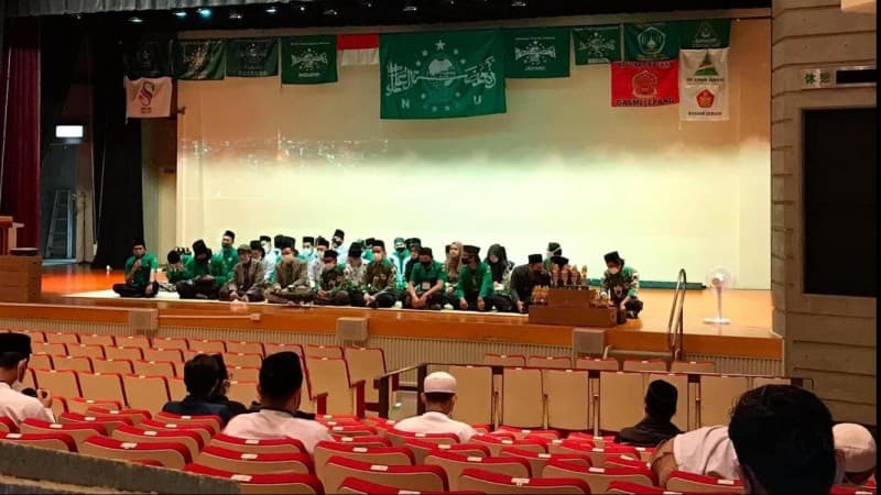 Jepang Bershalawat, Puncak Hari Santri dan Peringatan Maulid Nabi