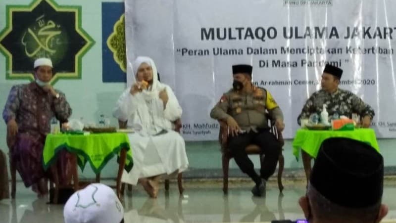 Bersama Habaib dan Ulama, PWNU Jakarta: Kegiatan Keagamaan Offline Sebaiknya Dihindari