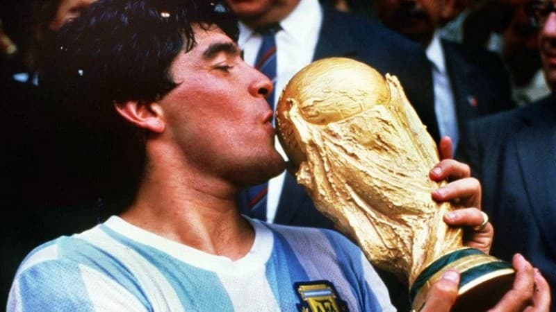 Diego Maradona dan Dukungannya untuk Rakyat Palestina