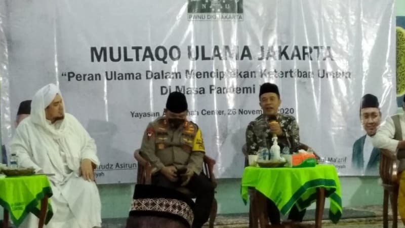 Habaib dan Ulama DKI Jakarta Imbau Tokoh Agama Jadi Pelopor Utama Prokes