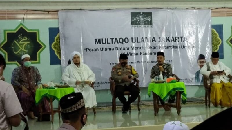 Ulama DKI Jakarta Minta Masyarakat Tidak Blokir Jalan dalam Berkegiatan