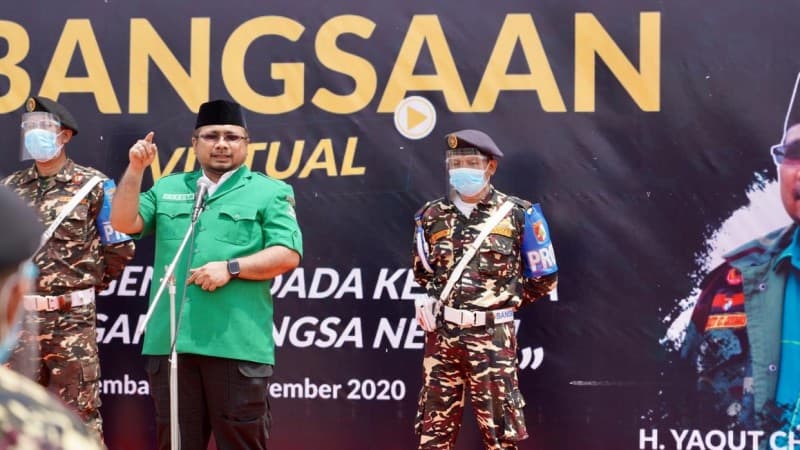 GP Ansor Minta Pemerintah Tegas kepada Pelanggar Protokol Kesehatan