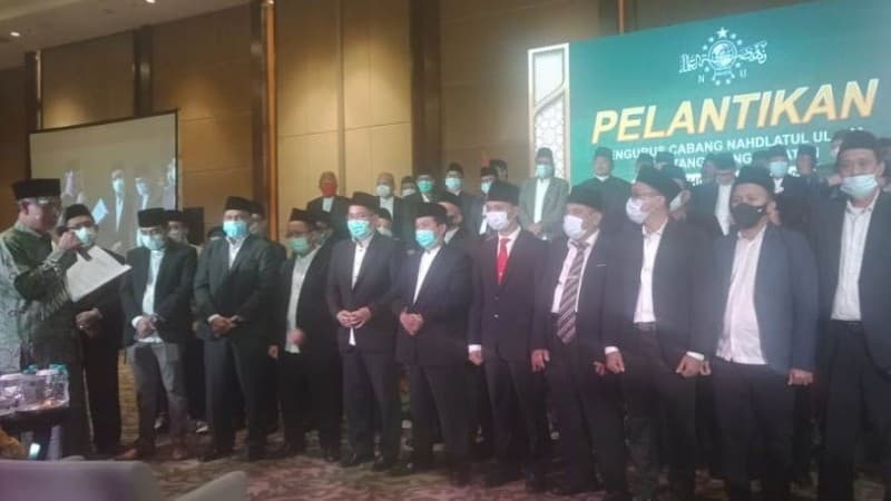 Dilantik, PCNU Tangsel Petakan Program Unggulan