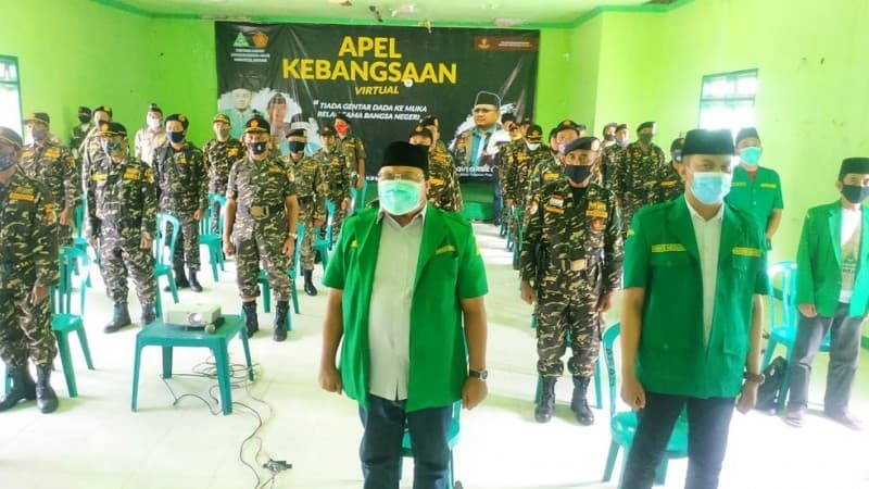 Ansor-Banser Jombang Nilai Apel Kebangsaan Mampu Teguhkan Kesatuan Bangsa