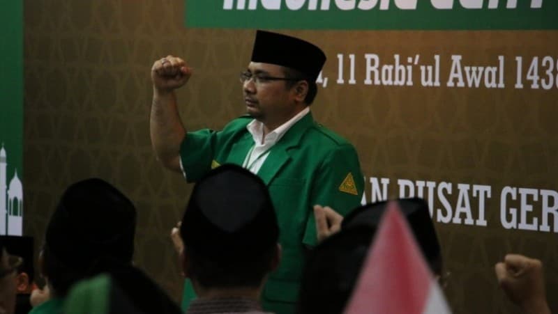 Gus Yaqut Minta Anggota Ansor dan Banser Sukseskan Pilkada saat Pandemi