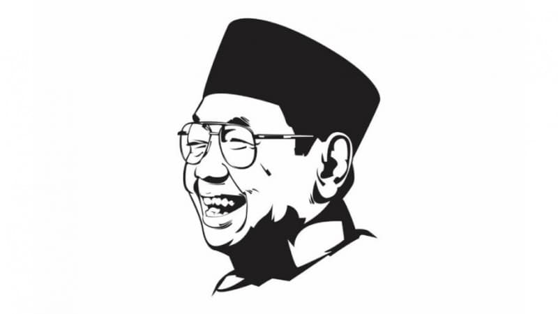 Humor Gus Dur: Ceramah Tapi Memaki-maki