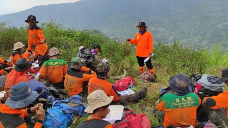 Sebulan Relawan Kudus Ikuti Pelatihan SAR