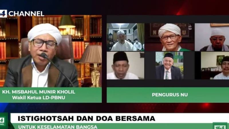 PBNU Doakan Pasien Covid-19 Segera Pulih dan Mendapatkan Ketabahan