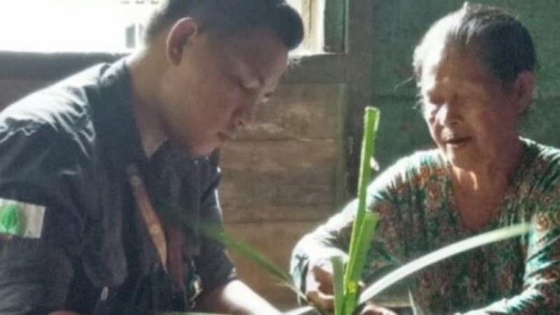 Helfison Syawir Ajak Warga Ubah Tumbuhan Gambut Jadi Duit