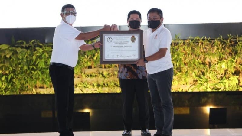 25 Tahun Telkom Dual Listing di Bursa Dunia