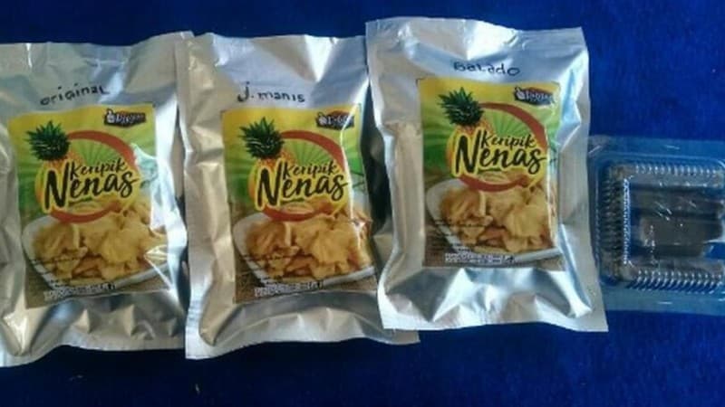 Olahan Nanas dari Lahan Gambut Berkembang Pesat di Desa Sri Tanjung Riau