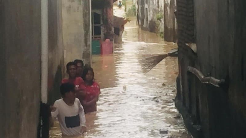 Banjir Landa Sunggal Sumut, Nahdliyin Giat Bantu Warga