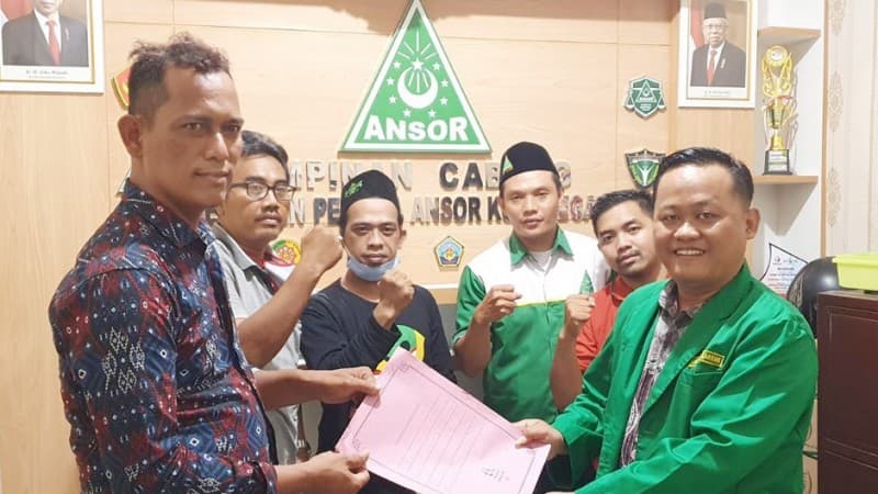 LBH Ansor Kota Tegal Kawal Sengketa Warga Muarareja