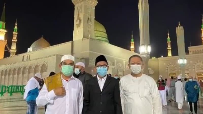 Berkesempatan Umrah, Ketua PBNU: Protokol Kesehatan Sangat Ketat