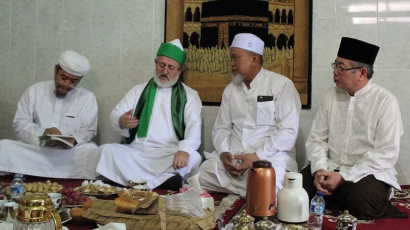 Kiai Hanif Muslih Berkhidmah di NU Mulai dari MWCNU