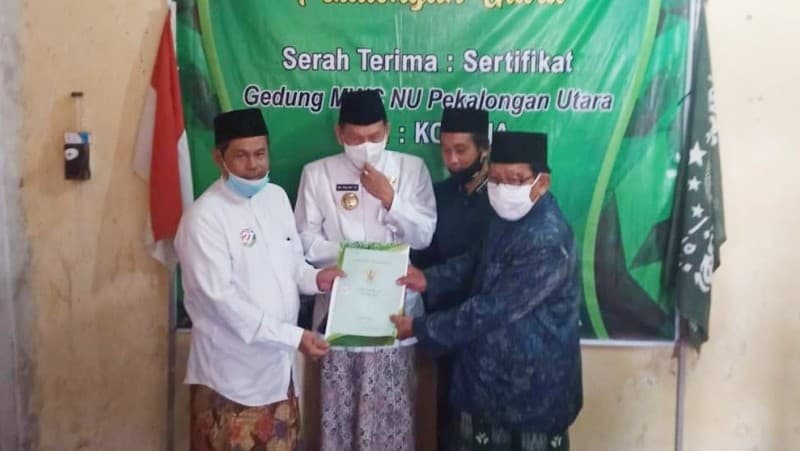 MWCNU Pekalongan Utara Terima Hibah Tanah dan Bangunan dari Kopena