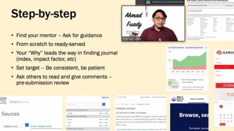 Jaringan Alumni Belanda Beberkan Cara Publikasi Jurnal Internasional