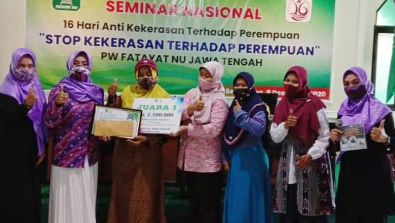 Film ‘Mbatil’ Karya Fatayat NU Kudus Raih Juara Pertama