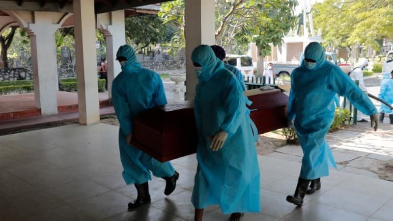 Pemerintah Sri Lanka Kremasi Paksa Jenazah Covid-19, Muslim Marah