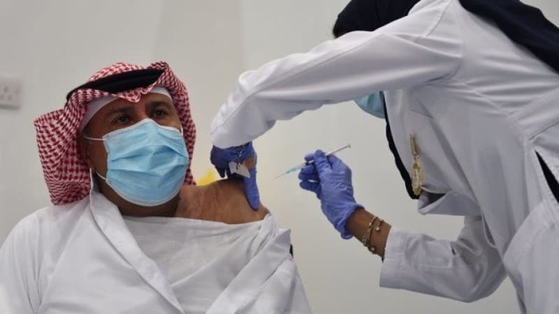 Pemerintah Arab Saudi Telah Memulai Vaksinasi Covid-19