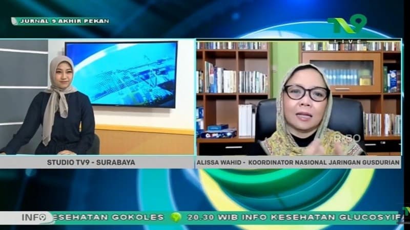 Alissa Wahid: Sistem Pendidikan Nasional Tak Serius Bangun Karakter