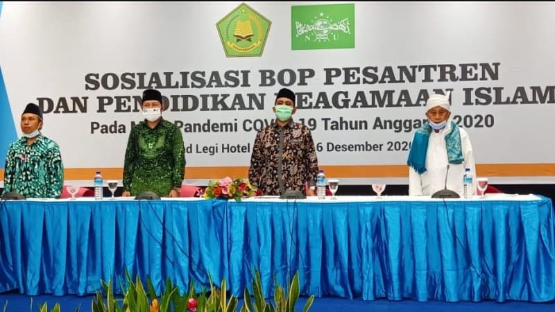 NU NTB Ajak Pesantren Penerima BOP Tertib Administrasi
