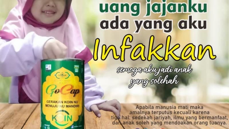 1 Miliar Terkumpul dari Koin NU Cilacap Selama Desember