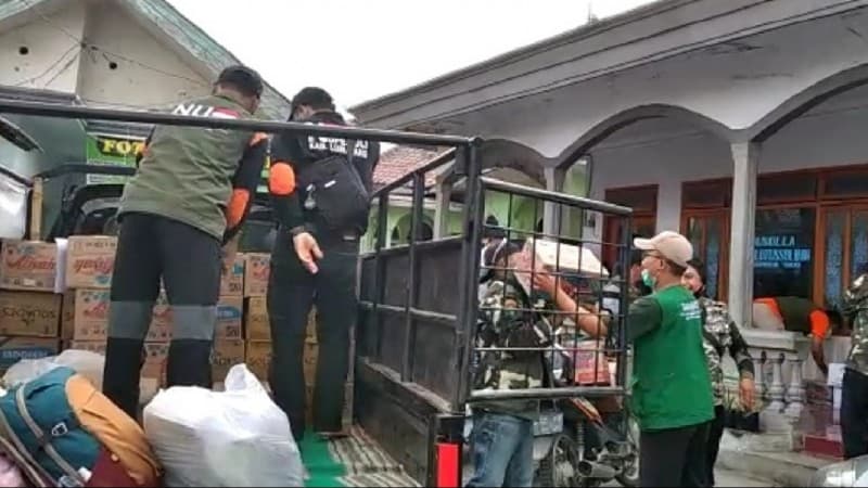 Bantuan Tim NU Peduli Semeru Sasar Tempat Terisolasi