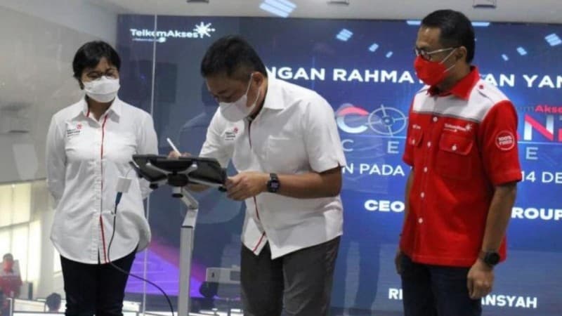 Telkom Resmikan Command Center untuk Hadirkan Pengalaman Terbaik Pelanggan IndiHome