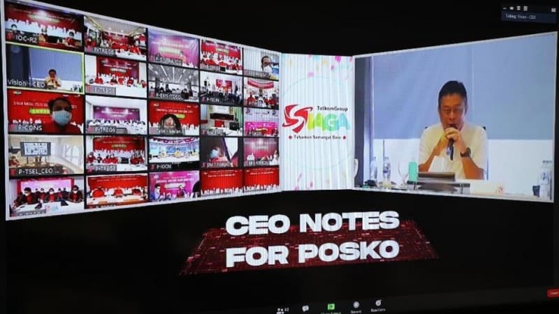 Telkom Pastikan Layanan Prima Sambut Natal dan Tahun Baru