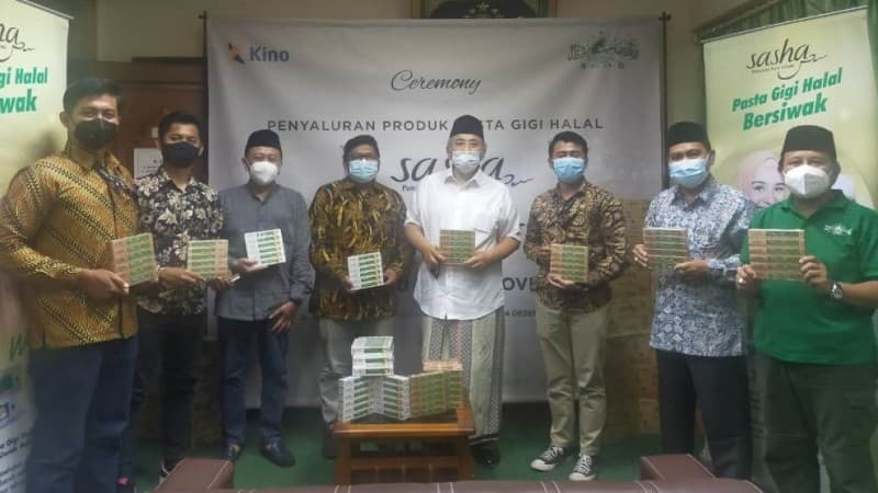 NU Peduli Akan Salurkan Ribuan Pasta Gigi untuk Warga Terdampak Covid-19